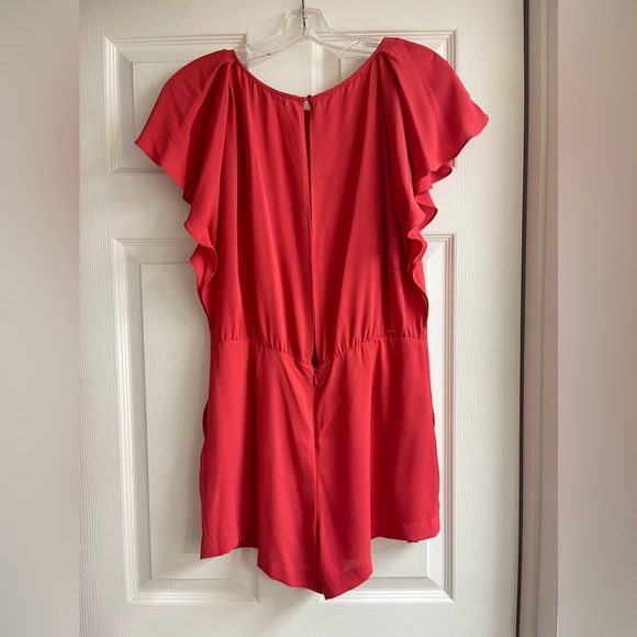 BCBG MAXAZRIA Romper -  Color Poppy - Picture 2 of 5